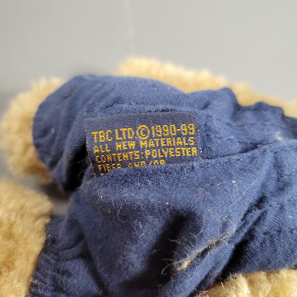 Lot of 6 Boyds Bears Collection Plush Archive Series 1990s Small Teddy Bears - Picture 12 of 16